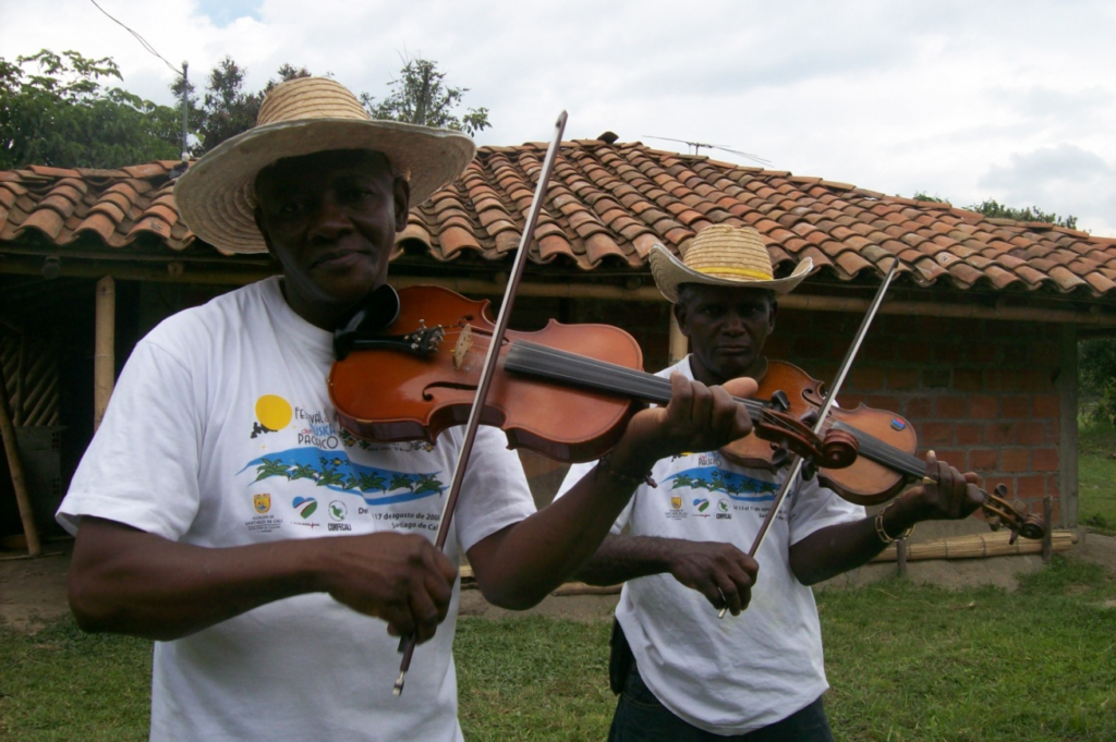 Popayán músicas, violines y misioneros 