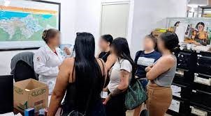 Recuperadas ocho mujeres colombianas de una red de trata de personas en México