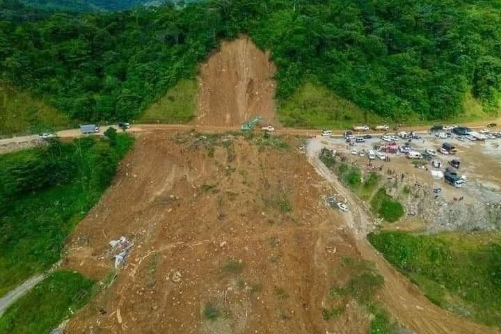 Titular: Tragedia en Chocó despierta acciones de apoyo y búsqueda
