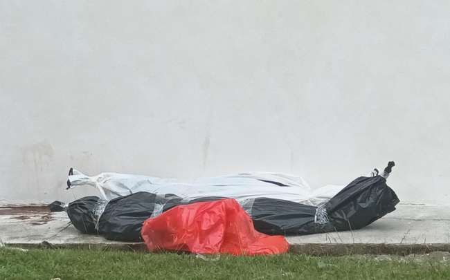 Trasladaron dos cadáveres de Huisitó al hospital local de El Tambo