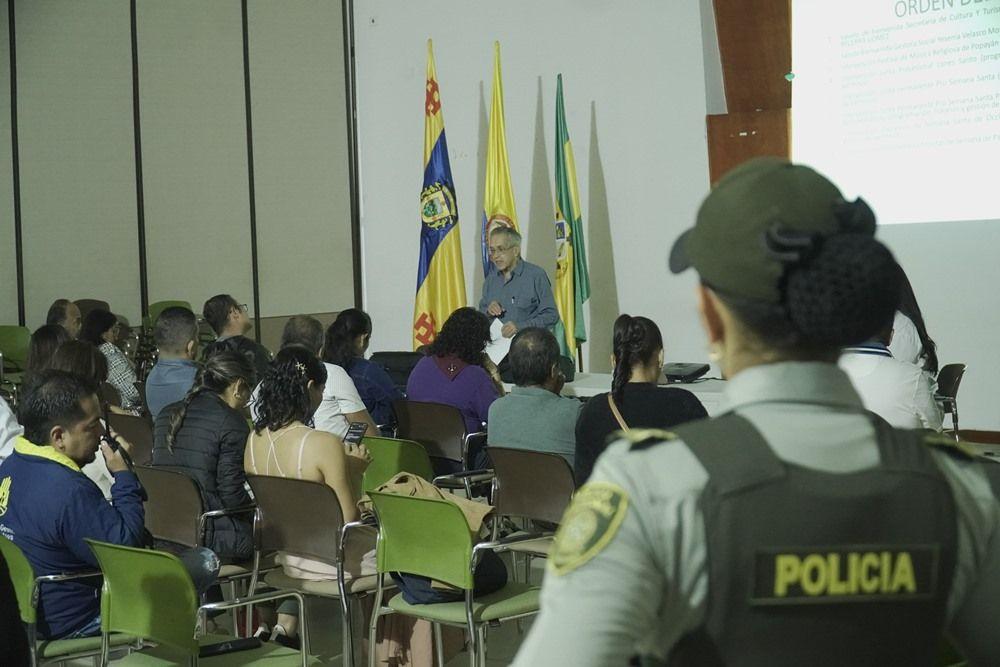 360 nuevos policías llegarán a Popayán para Semana Santa