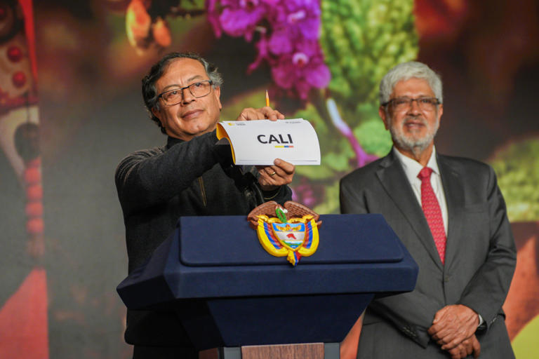 "La elección de Cali como sede de la COP16 es una gran oportunidad para toda la región Pacífica colombiana”.